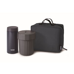 サーモス THERMOS サーモス ヌードルコンテナー ネイビー JEC-1000 THERMOS