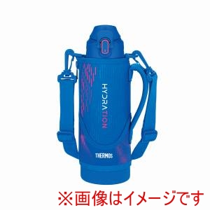 サーモス THERMOS サーモス 真空断熱スポーツボトル ブルーピンク 1L FJS-1000F-BLP