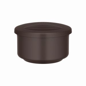 サーモス THERMOS サーモス GBM-041 真空断熱シャトルジャー 保温おひつ 4合 煤竹 ススタケ