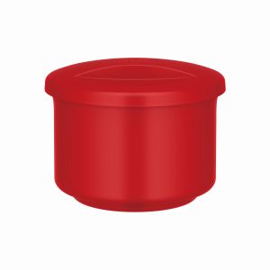 サーモス THERMOS サーモス GBM-071 真空断熱シャトルジャー 保温おひつ 7合 緋 アケ