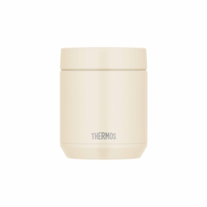 サーモス THERMOS サーモス 真空断熱 スープジャー 300ml アイボリー JED-300
