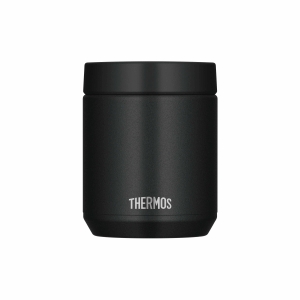 サーモス THERMOS サーモス 真空断熱 スープジャー 400ml ブラック JED-400