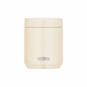 サーモス THERMOS サーモス 真空断熱 スープジャー 400ml アイボリー JED-400