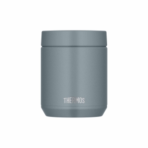 サーモス THERMOS サーモス 真空断熱 スープジャー 400ml グレーグリーン JED-400