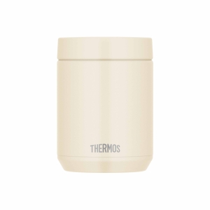 サーモス THERMOS サーモス 真空断熱 スープジャー 500ml アイボリー JED-500