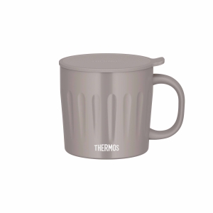 サーモス THERMOS サーモス 真空断熱 マグカップ 450ml グレージュ JTA-450