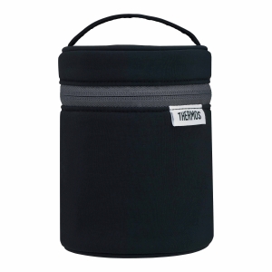 サーモス THERMOS サーモス スープジャー ポーチ ブラック RES-003