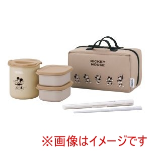 サーモス THERMOS サーモス THERMOS 保温 弁当箱 250ml ライトベージュ DBQ-257DS