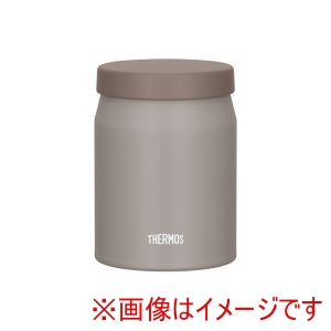 サーモス THERMOS サーモス THERMOS 真空断熱 スープジャー 500ml グレージュ JEF-500