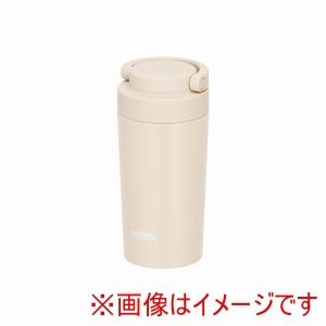 サーモス THERMOS サーモス THERMOS 真空断熱 ケータイ タンブラー 320ml アイボリー JOV-321