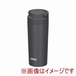 サーモス THERMOS サーモス THERMOS 真空断熱 ケータイ タンブラー 420ml スモークブラック JOV-421