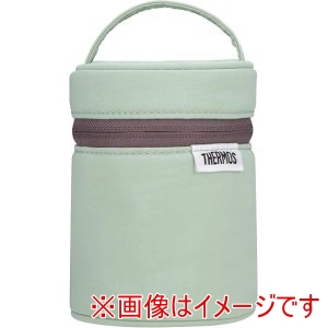 サーモス THERMOS サーモス THERMOS スープジャー ポーチ ライトグリーン RFN-001