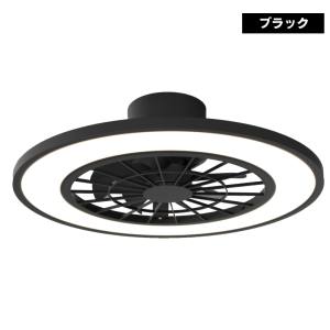 ヒロコーポレーション ヒロコーポ HLCF-550BK シーリングファンライト10畳用 ブラック