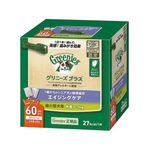マース MARS マース グリニーズ プラス エイジングケア 超小型犬用 2-7kg 467g 標準60本