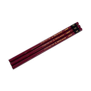 三菱鉛筆 uni 職人専科 鉛筆 3本入 HB