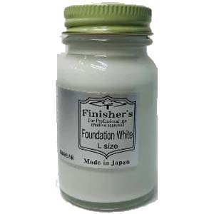 フィニッシャーズ Finisher’s フィニッシャーズ 511 ファンデーションホワイト Lサイズ 70ml Finisher’s