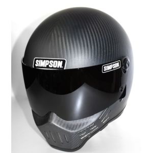 シンプソン SIMPSON シンプソン 3305496100 M30 マットカーボン 61cm