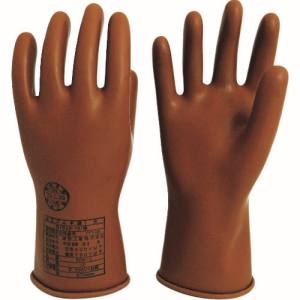 渡部工業 ワタベ 508-S 低圧ゴム手袋S