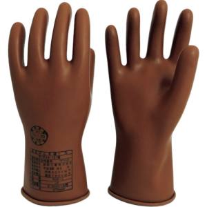 渡部工業 ワタベ 508-L 低圧ゴム手袋L