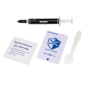 アイネックス AINEX アイネックス BA-GS02 高熱伝導率グリスセット AINEX