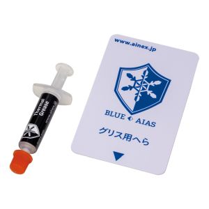 アイネックス AINEX アイネックス BA-GS02V 高熱伝導率グリスセット AINEX