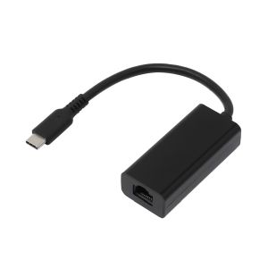 アイネックス AINEX アイネックス ADV-131 USBアダプタ Cオス - Aメス 横L型 10Gbps PD100Wポート付 AINEX
