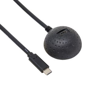 AINEX アイネックス アイネックス U31CC-MF10DSK 卓上型USB-C延長ケーブル 5Gbps マグネット内蔵 1m