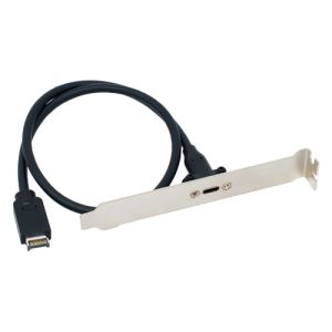 アイネックス AINEX アイネックス USB-Cリアスロット 1ポート フロントUSB-Cヘッダー接続 RS-008