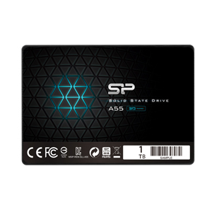 シリコンパワー silicon power シリコンパワー SPJ001TBSS3A55B 1TB 2.5"SSD 7mm厚 3年保証