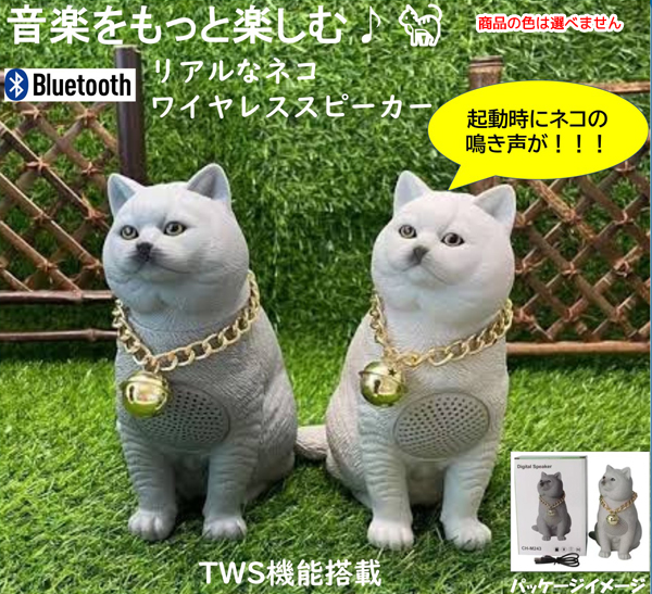  お試しガジェット カメリアCATスピーカー