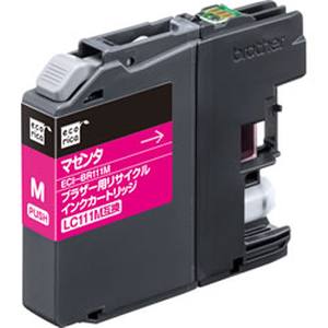 エコリカ ecorica エコリカ ECI-BR111M リサイクルインク マゼンタ ecorica