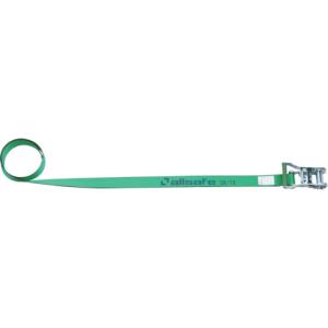 オールセーフ allsafe allsafe R2R4.85 ベルト荷締機 ラチェット式ラウンドタイプ 軽荷重  オールセーフ
