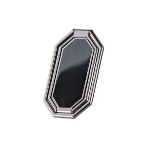 MSソリューションズ LEPLUS MSソリューションズ スマートフォン 汎用 スマートフォンリング Grip Ring OCTA シルバー LP-SMRG06SV