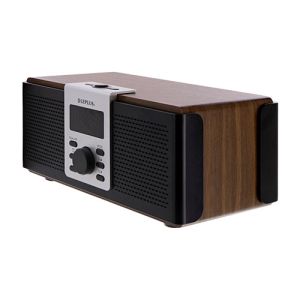 MSソリューションズ LEPLUS MSソリューションズ ワイヤレス スピーカー Classica Resonance ウォールナットウッド調 LP-SPBT1001