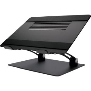 MOTTERU MOTTERU MOT-PCSTD01S-BK 肩や背中への負担を軽減 自由な角度に調節できるノートPCスタンド ペンタブ 液タブ iPad Pro スタンド
