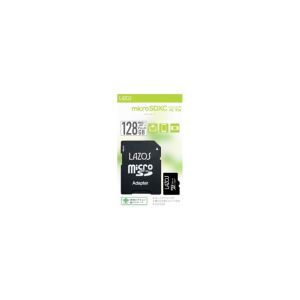LAZOS LAZOS L-B128MSD10-U3V30A2 microSDXC 128GB UHS-1 U3 v30 A2