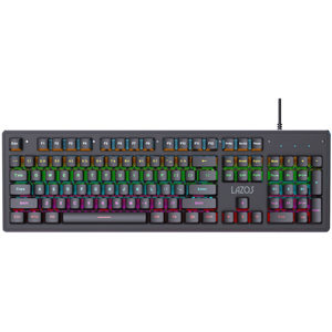 Lazos Lazos L-KBG104 ゲーミングキーボード メカニカル式