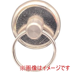 ラクテム ラクテム RMR25 強力マグネットリング Φ25 ゴム付