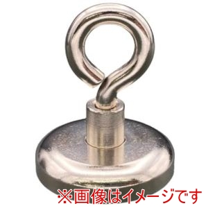 ラクテム ラクテム MHMI36 強力マグネット アイフック型 Φ36 ゴム付