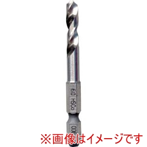 ビックツール BICTOOL ビックツール 6GKS5.5 六角軸ステンレス用 月光ドリルコバルトショート ブリスターパック5.5mm