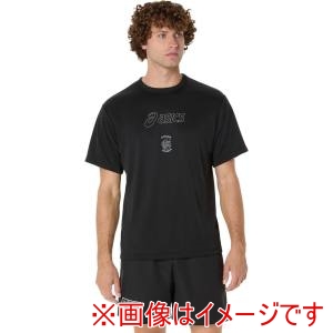 アシックス asics アシックス 2063A411 ショートスリーブ パフォーマンスブラック XL