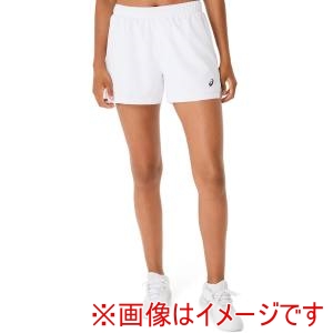 アシックス ASICS アシックス 2042A375 ウィメンズショーツ ブリリアントホワイト XS