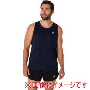 アシックス ASICS アシックス 2011D295 ランニングドライタンク ミッドナイト S