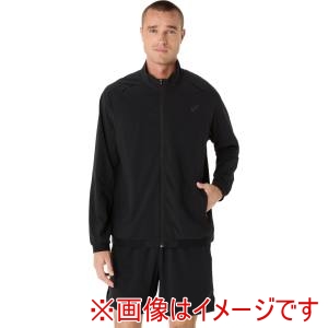 アシックス asics アシックス 2031E886 ACTIBREEZE ジャカードジャケット PERFORMANCE BLACK XL