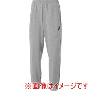アシックス asics アシックス 2031E957 スウェットパンツ レギュラー MID GREY HEATHER XL