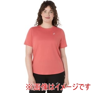 アシックス ASICS アシックス 2012D230 ウィメンズランニングドライ半袖シャツ ダークピンククレー L