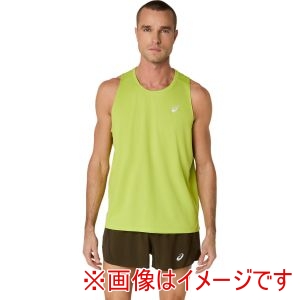 アシックス ASICS アシックス 2011D295 ランニングドライタンク ネオンライム S