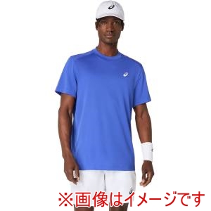 アシックス ASICS アシックス 2041A339 半袖シャツ ダークコバルト L