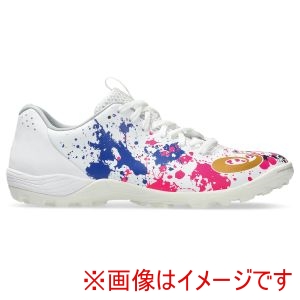 アシックス ASICS アシックス 1113A045 TOQUE 8 TF WHITE/PURE GOLD 27.0cm