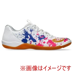 アシックス ASICS アシックス 1113A044 TOQUE 8 WHITE/PURE GOLD 27.0cm